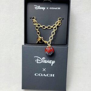 Disney x Coach Poison Apple Villains Bracelet